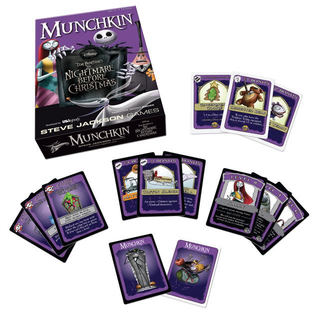 Munchkin: The Nightmare Before Christmas | Dragon's Lair Comics and Fantasy Houston TX