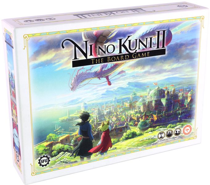 Ni No Kuni II: The Board Game | Dragon's Lair Comics and Fantasy Houston TX