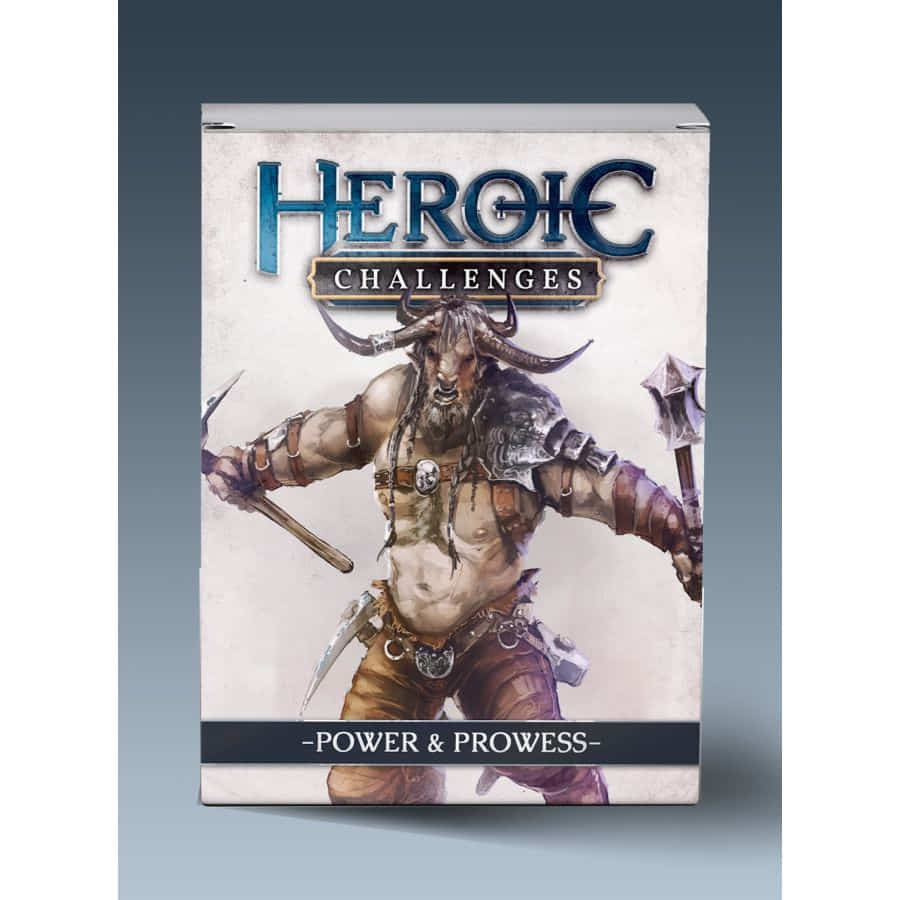 Heroic Challenges: Powers and Prowess Expansion Deck | Dragon's Lair Comics and Fantasy Houston TX