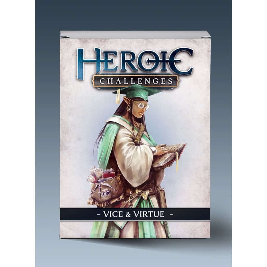 Heroic Challenges: Vice and Virtue Expansion Deck | Dragon's Lair Comics and Fantasy Houston TX