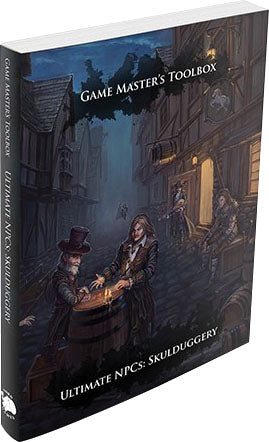 Game Masters Toolbox: Ultimate NPC - Skulduggery | Dragon's Lair Comics and Fantasy Houston TX