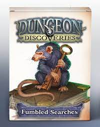 Dungeon Discoveries: Fumbled Searches | Dragon's Lair Comics and Fantasy Houston TX