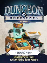 Dungeon Discoveries: Scifi Searches | Dragon's Lair Comics and Fantasy Houston TX