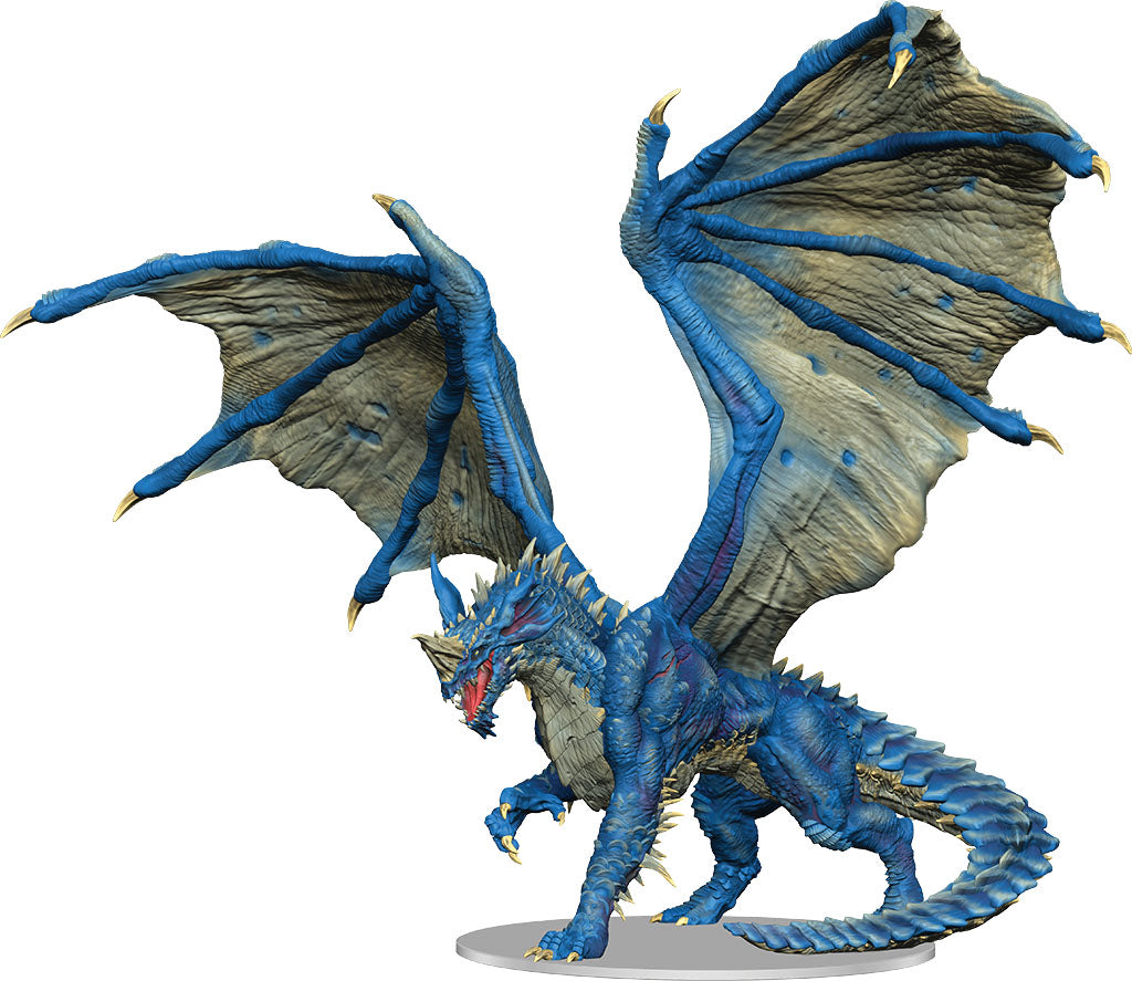 Wizkids Icons of the Realms: Adult Blue Dragon Premium Figure | Dragon's Lair Comics and Fantasy Houston TX