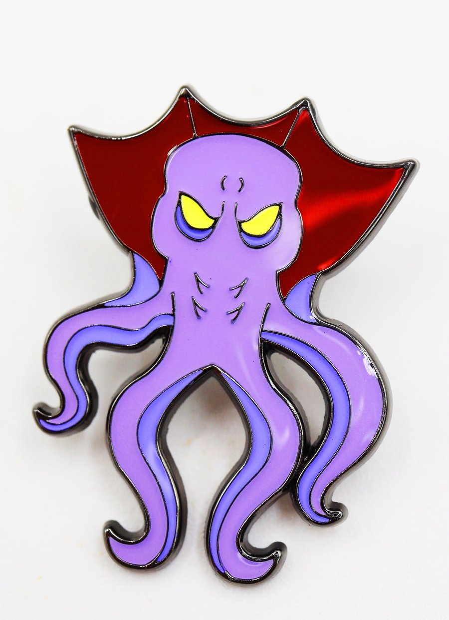 Foam Brain Monster Index Pin: Mind Eater (Pin Bazaar Origins 2021) | Dragon's Lair Comics and Fantasy Houston TX