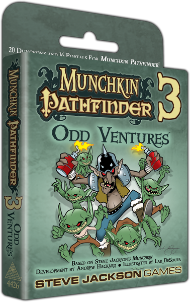 Munchkin Pathfinder 3: Odd Ventures | Dragon's Lair Comics and Fantasy Houston TX