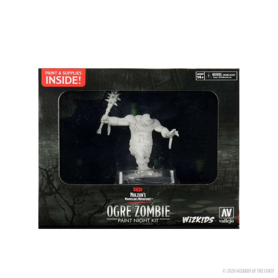 WZK Zombie Ogre Paint Night Kit | Dragon's Lair Comics and Fantasy Houston TX