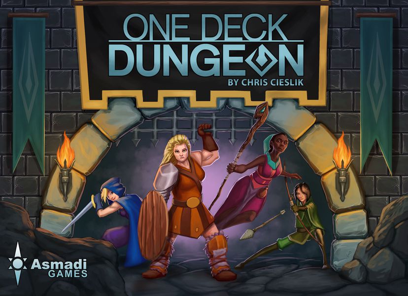 One Deck Dungeon | Dragon's Lair Comics and Fantasy Houston TX