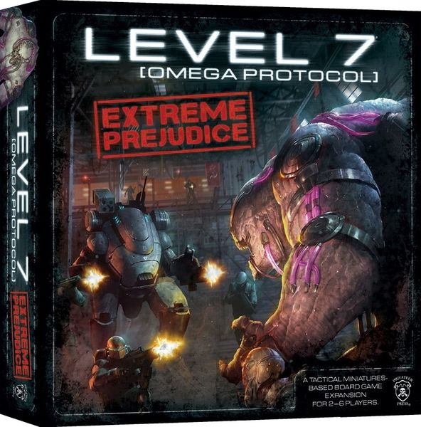 Level 7 Omega Protocol: Extreme Prejudice | Dragon's Lair Comics and Fantasy Houston TX