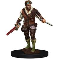 Wizkids  Dungeons and Dragons Fantasy Miniatures: Icons of the Realms Premium Figures W4 Human Rogue Male | Dragon's Lair Comics and Fantasy Houston TX