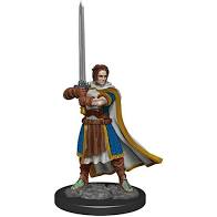 Wizkids  Dungeons and Dragons Fantasy Miniatures: Icons of the Realms Premium Figures W4 Human Cleric Male | Dragon's Lair Comics and Fantasy Houston TX