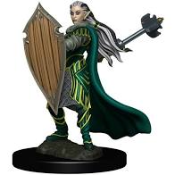 Wizkids  Dungeons and Dragons Fantasy Miniatures: Icons of the Realms Premium Figures W4 Elf Paladin Female | Dragon's Lair Comics and Fantasy Houston TX