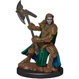 Wizkids  Dungeons and Dragons Fantasy Miniatures: Icons of the Realms Premium Figures W4 Half-Orc Fighter Female | Dragon's Lair Comics and Fantasy Houston TX