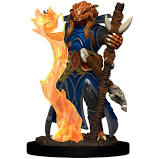 Wizkids  Dungeons and Dragons Fantasy Miniatures: Icons of the Realms Premium Figures W4 Dragonborn Sorcerer Female | Dragon's Lair Comics and Fantasy Houston TX