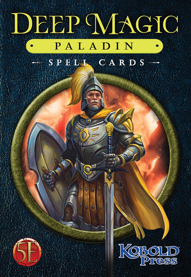 Deep Magic Spell Cards: Paladin | Dragon's Lair Comics and Fantasy Houston TX