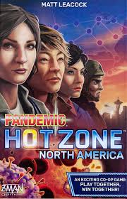 Pandemic: Hot Zone - North America | Dragon's Lair Comics and Fantasy Houston TX