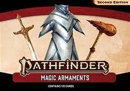 Pathfinder 2E Magic Armaments Deck | Dragon's Lair Comics and Fantasy Houston TX