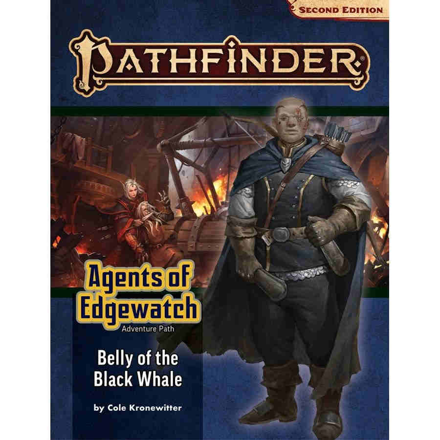 Pathfinder 2E Adventure Path: Belly of the Black Whale | Dragon's Lair Comics and Fantasy Houston TX