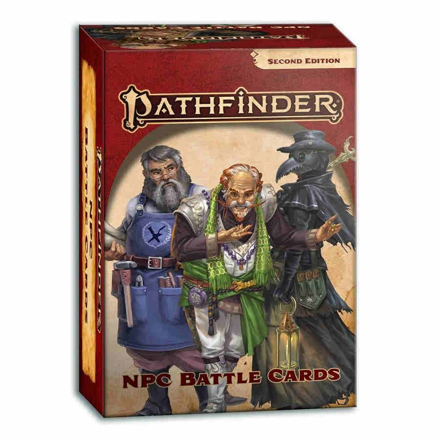 Pathfinder RPG (Second Edition): NPC Battle Cards | Dragon's Lair Comics and Fantasy Houston TX