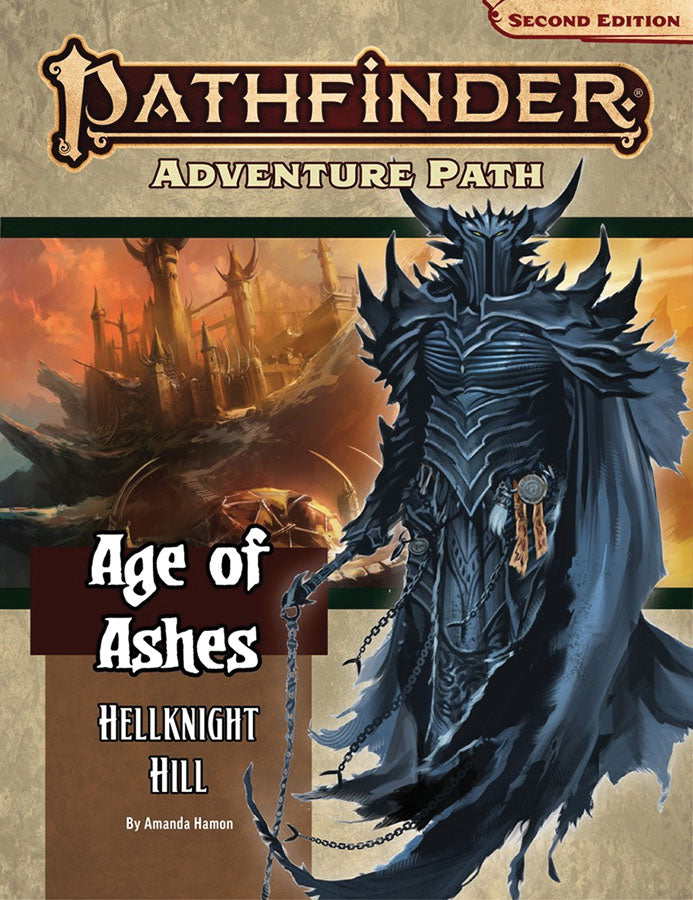 Pathfinder: Age of Ashes Adventure Path - Hellknight Hill | Dragon's Lair Comics and Fantasy Houston TX