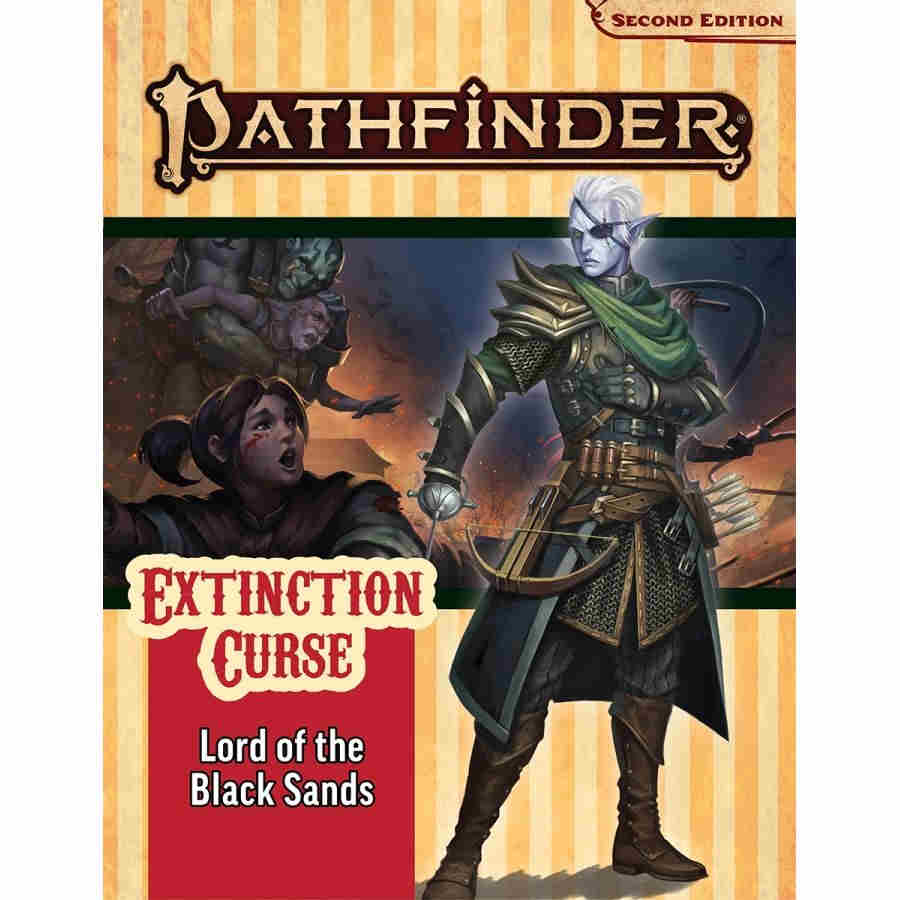 Pathfinder: Extinction Curse - Lord of the Black Sands | Dragon's Lair Comics and Fantasy Houston TX