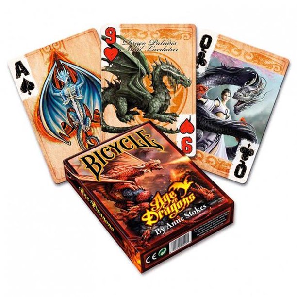 Playing Cards: Age of Dragons | Dragon's Lair Comics and Fantasy Houston TX