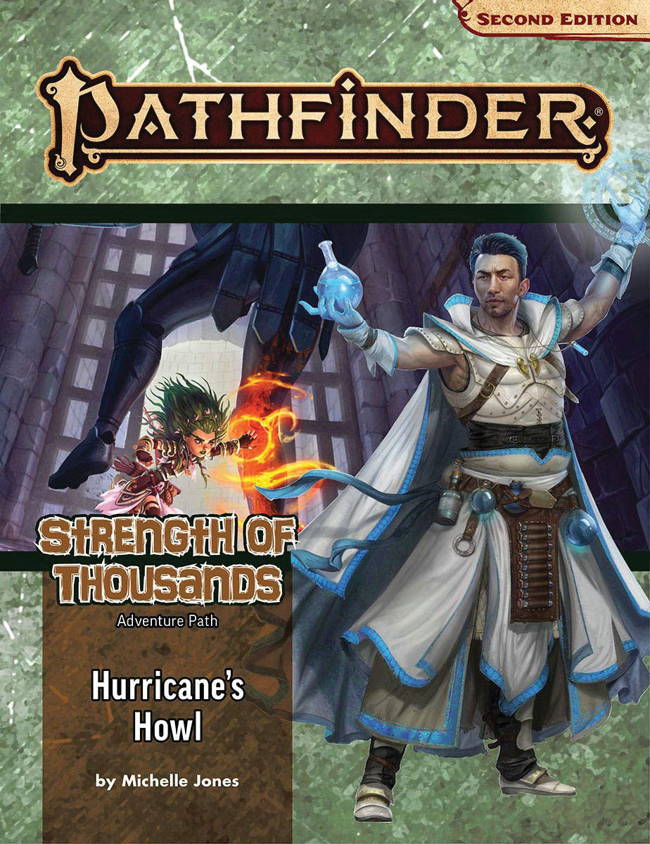 Pathfinder RPG Adventure Path: Strength of Thousands Part 3 Hurricane's Howl | Dragon's Lair Comics and Fantasy Houston TX