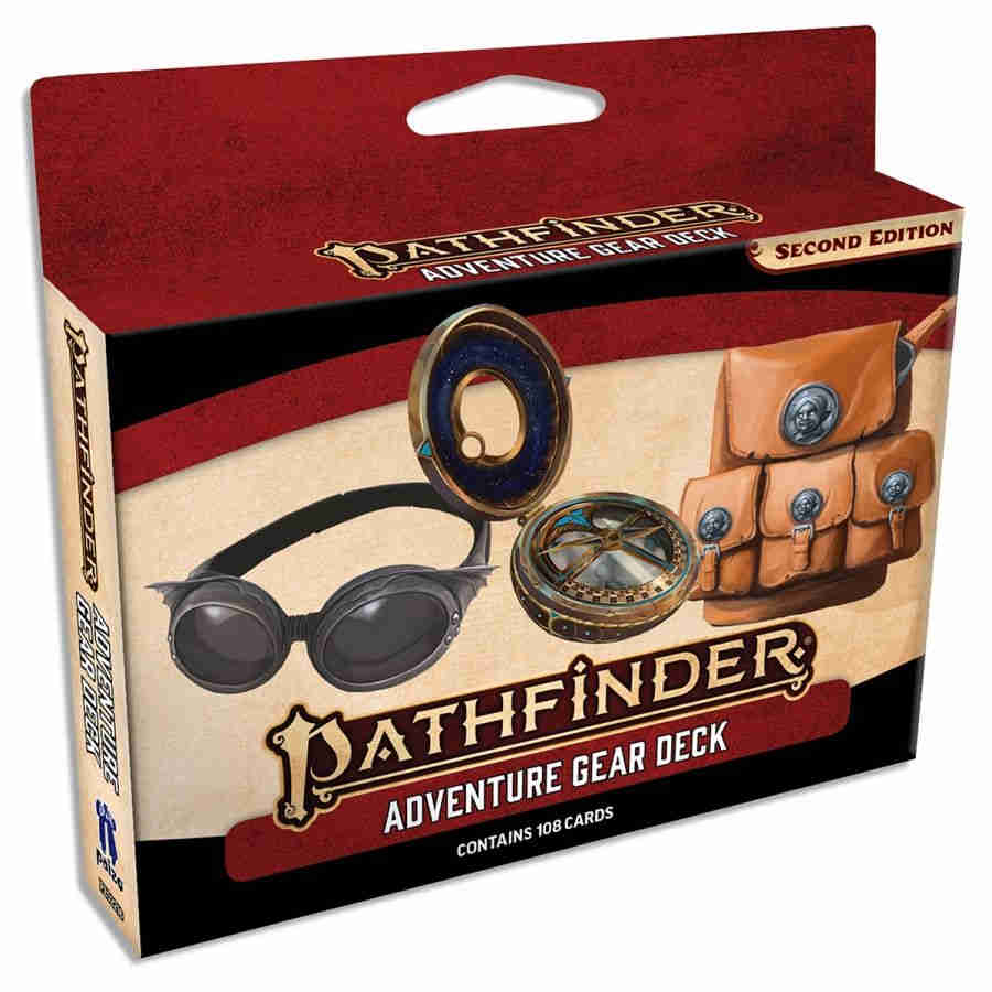 Pathfinder: Adventure Gear Deck | Dragon's Lair Comics and Fantasy Houston TX