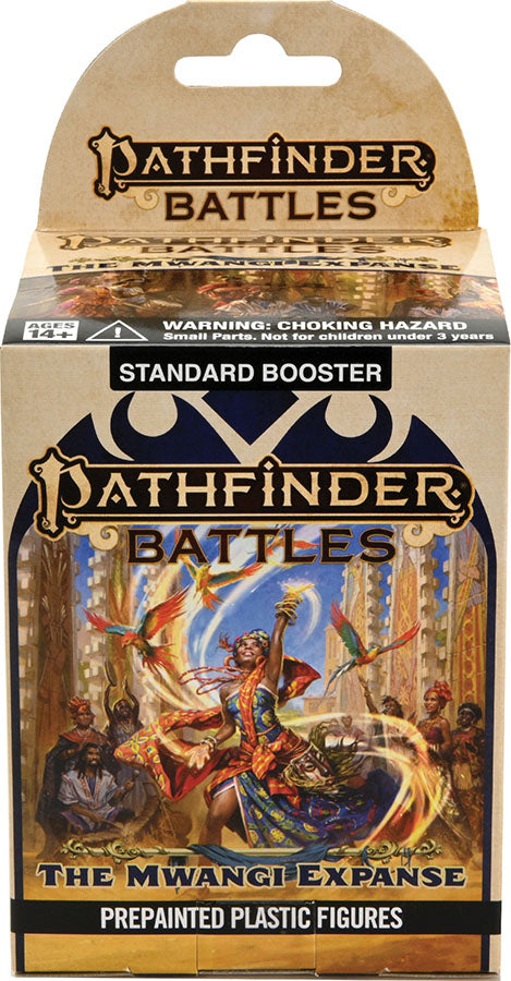 Wizkids Pathfinder Battles: Set 21 The Mwangi Expanse Booster Box | Dragon's Lair Comics and Fantasy Houston TX