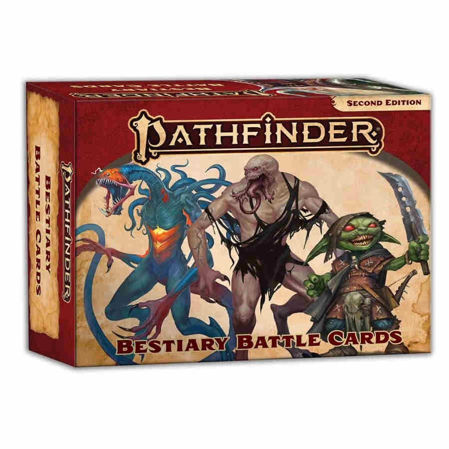 Pathfinder: Bestiary Battle Cards | Dragon's Lair Comics and Fantasy Houston TX