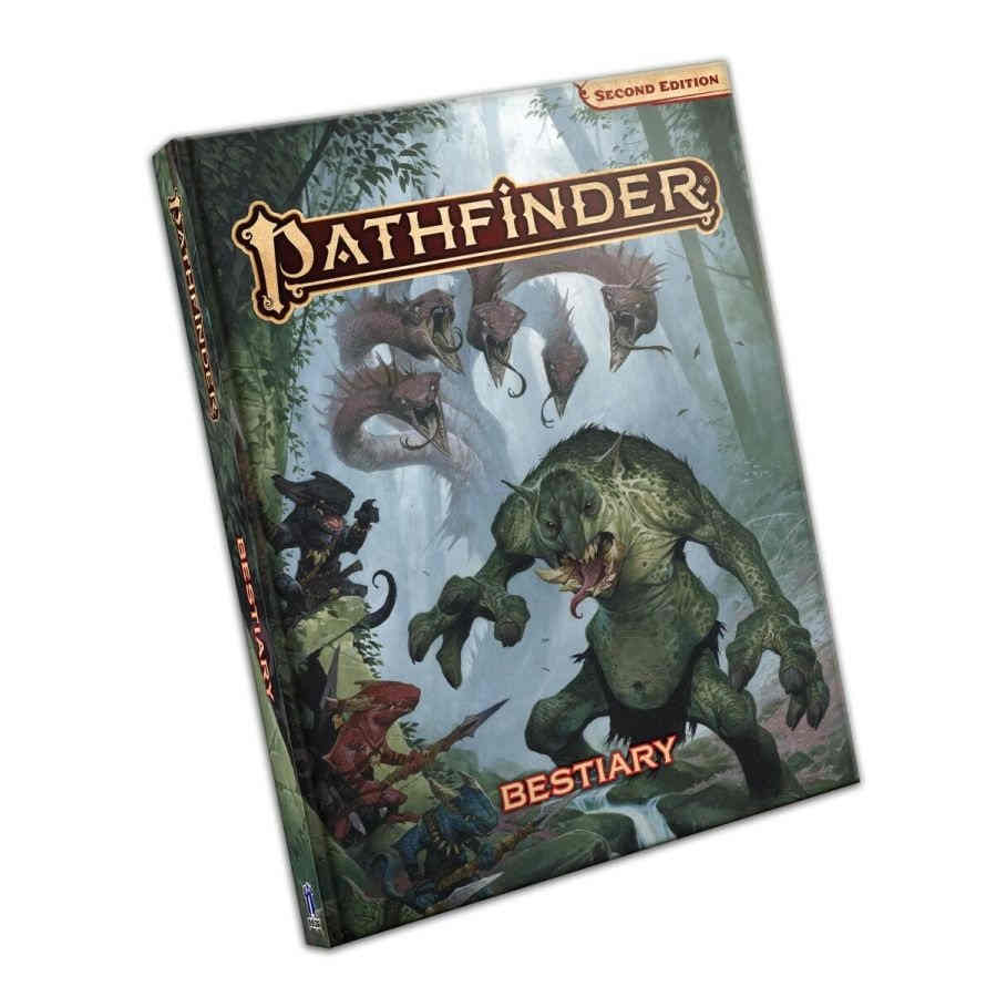 Pathfinder: Bestiary | Dragon's Lair Comics and Fantasy Houston TX