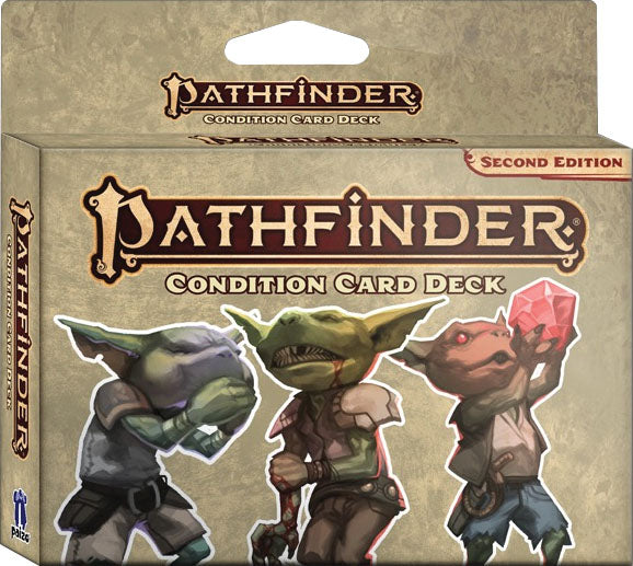 Pathfinder: Condition Card Deck | Dragon's Lair Comics and Fantasy Houston TX