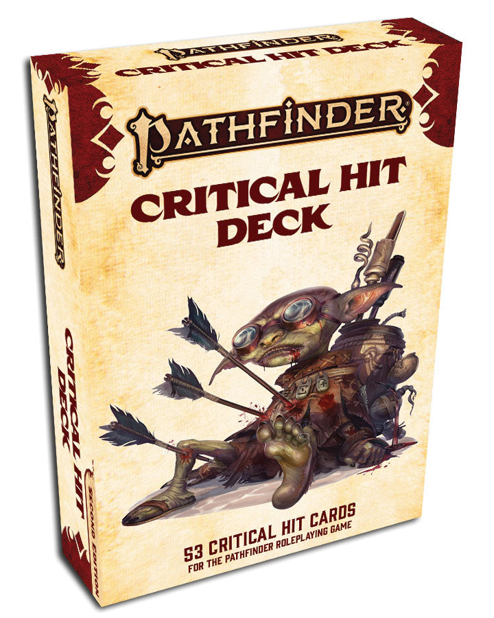 Pathfinder: Critical Hit Deck | Dragon's Lair Comics and Fantasy Houston TX