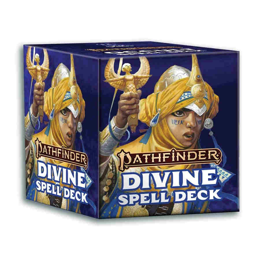 DO NOT USE - Pathfinder: Divine Spell Cards | Dragon's Lair Comics and Fantasy Houston TX