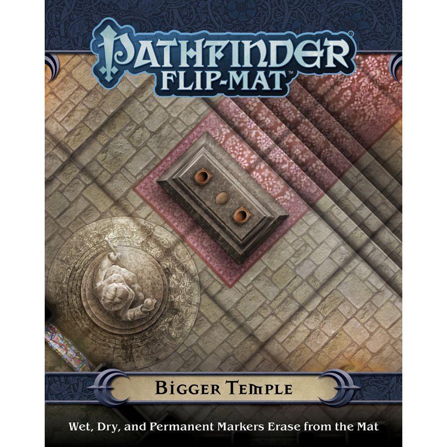 Pathfinder: Flip-Mat Bigger Temple | Dragon's Lair Comics and Fantasy Houston TX