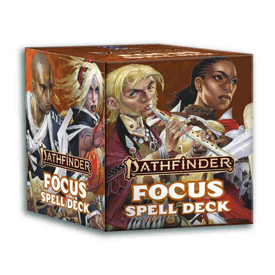 DO NOT USE - Pathfinder: Focus Spell Cards | Dragon's Lair Comics and Fantasy Houston TX