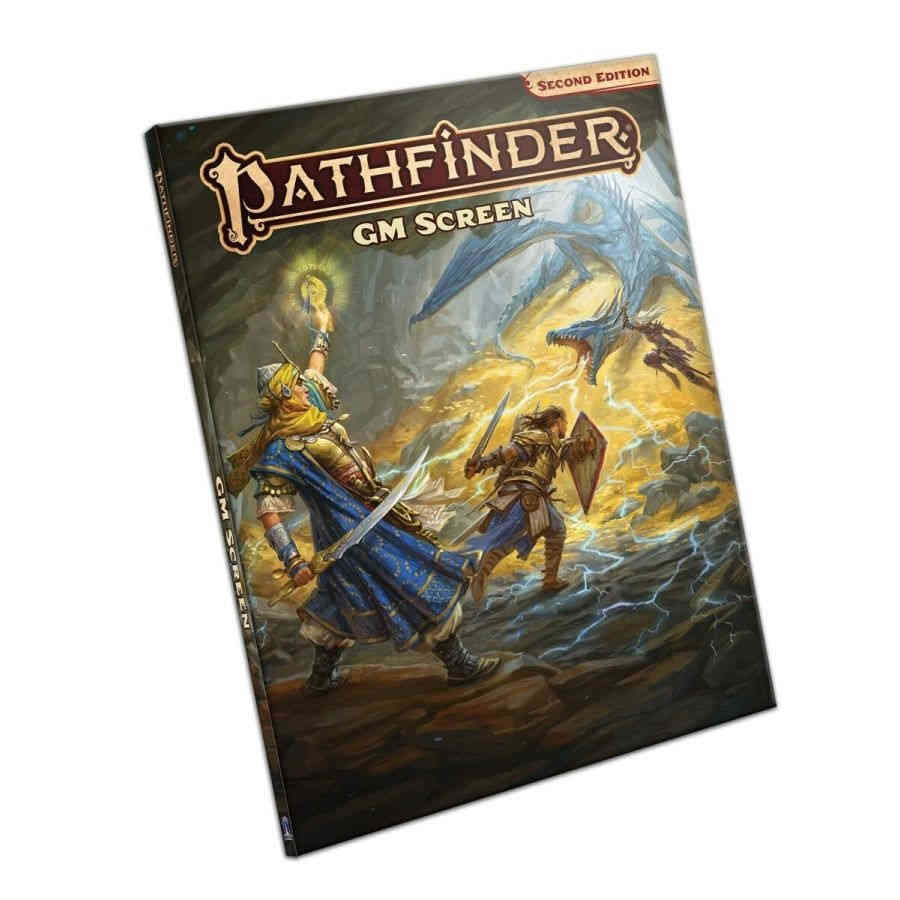 Pathfinder: GM Screen | Dragon's Lair Comics and Fantasy Houston TX