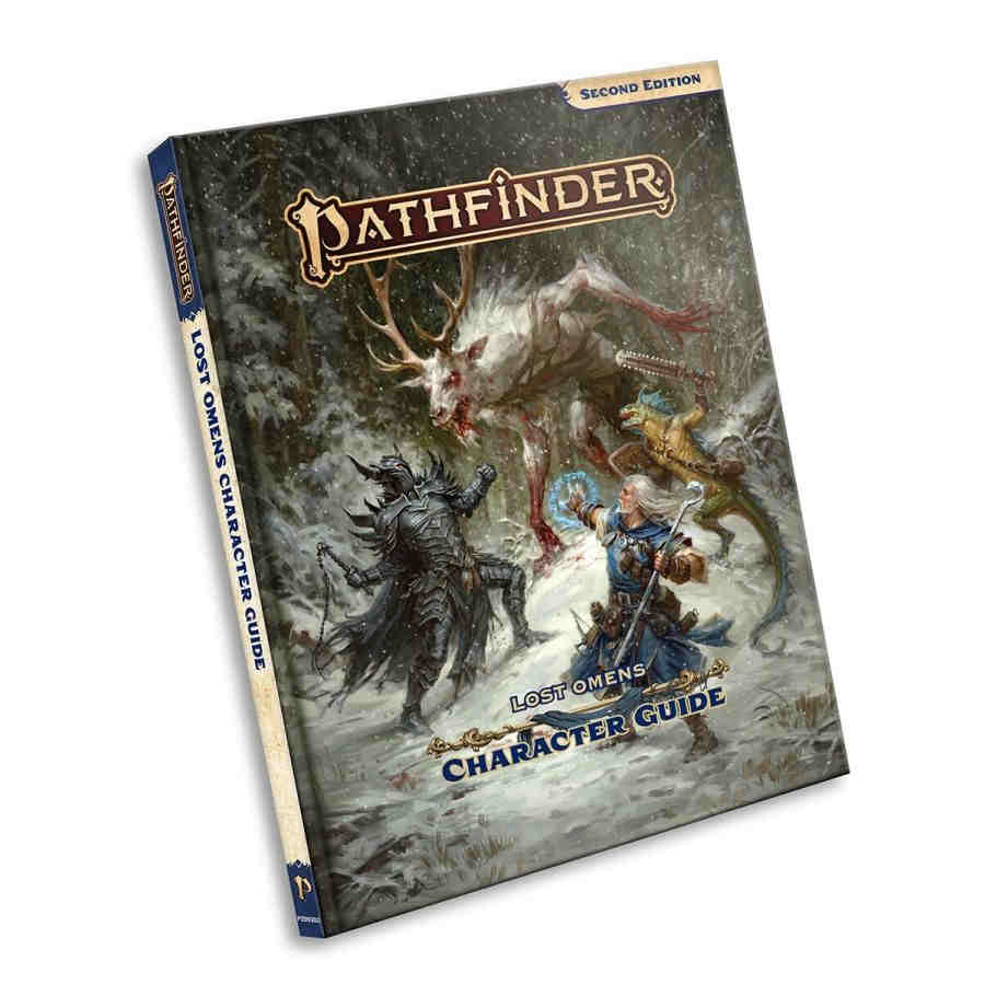 Pathfinder: Lost Omens - Character Guide | Dragon's Lair Comics and Fantasy Houston TX