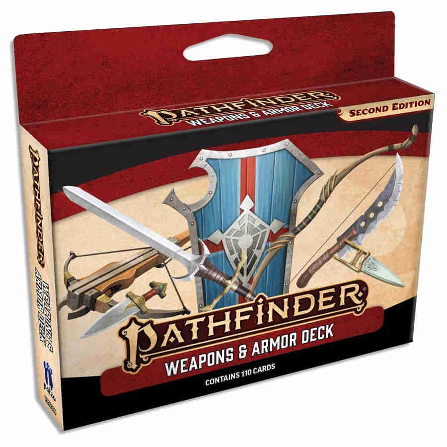 Pathfinder: Weapons & Armor Deck | Dragon's Lair Comics and Fantasy Houston TX