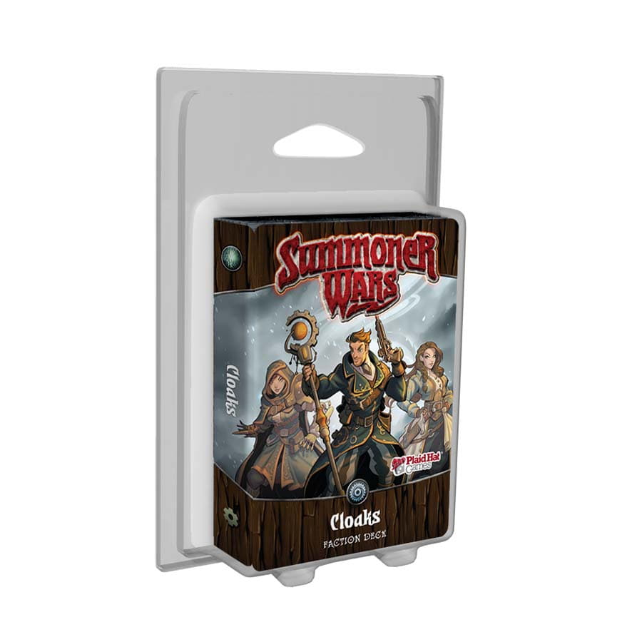 Summoner Wars Second Edition: Cloaks Faction Deck | Dragon's Lair Comics and Fantasy Houston TX