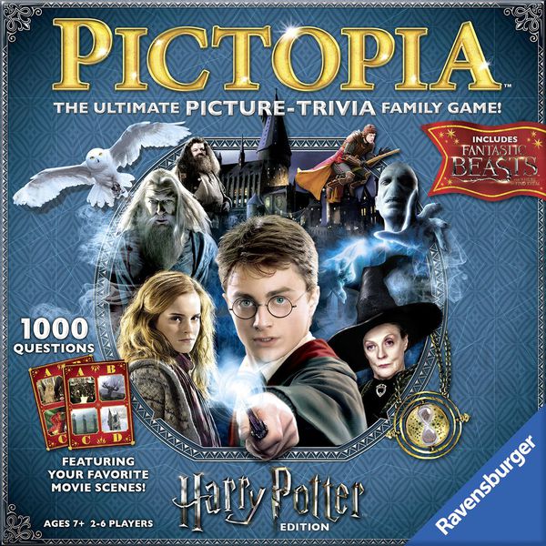 Pictopia: Harry Potter Edition | Dragon's Lair Comics and Fantasy Houston TX