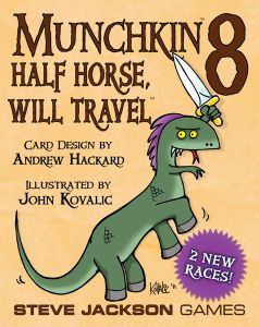 Munchkin: Half Horse, Will Travel | Dragon's Lair Comics and Fantasy Houston TX