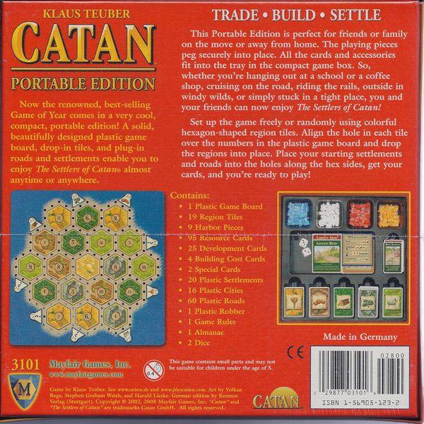 Catan Travel Edition | Dragon's Lair Comics and Fantasy Houston TX