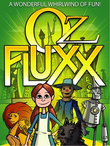 Fluxx: Oz | Dragon's Lair Comics and Fantasy Houston TX