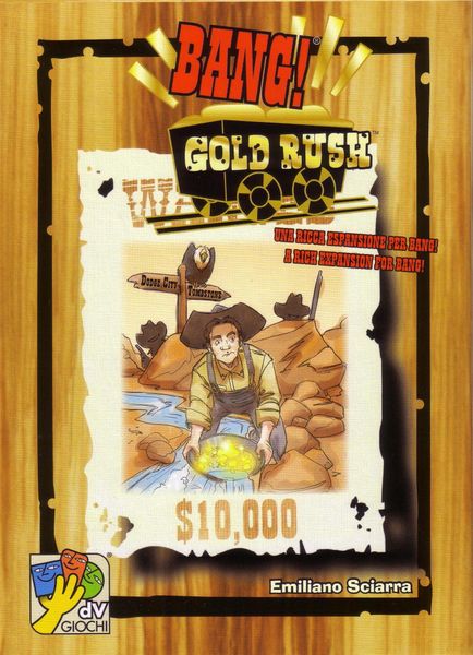 Bang! Gold Rush Expansion | Dragon's Lair Comics and Fantasy Houston TX