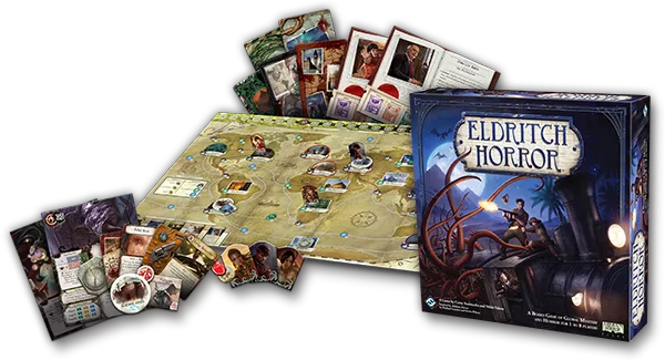 Eldritch Horror | Dragon's Lair Comics and Fantasy Houston TX