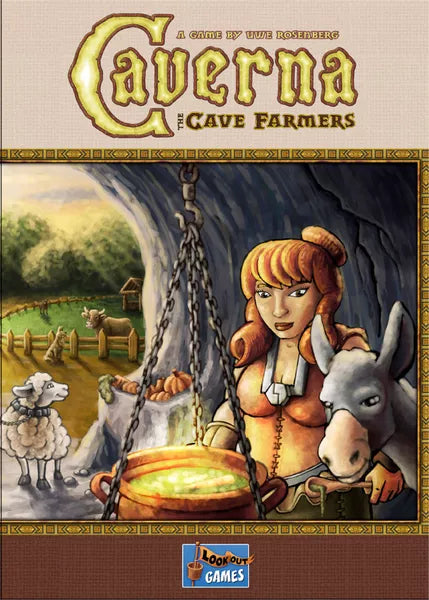 Caverna: The Cave Farmers | Dragon's Lair Comics and Fantasy Houston TX