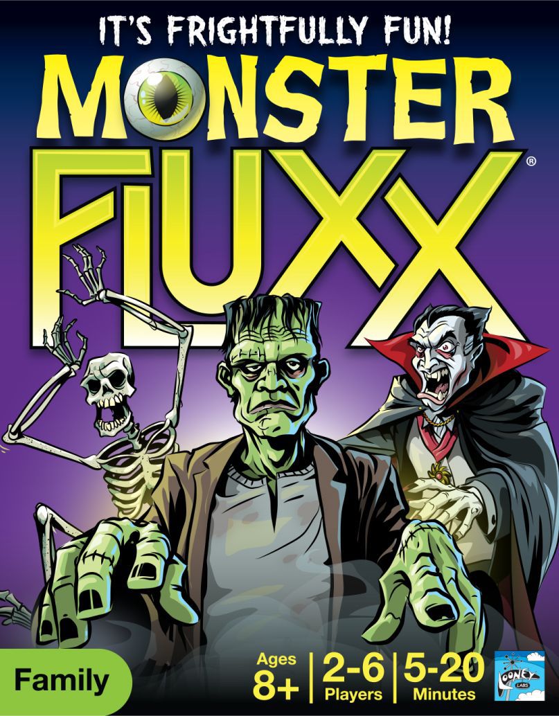 Fluxx: Monster | Dragon's Lair Comics and Fantasy Houston TX