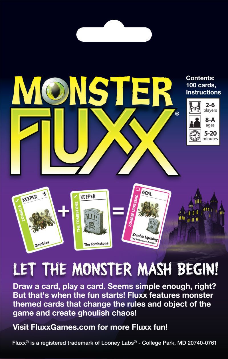 Fluxx: Monster | Dragon's Lair Comics and Fantasy Houston TX