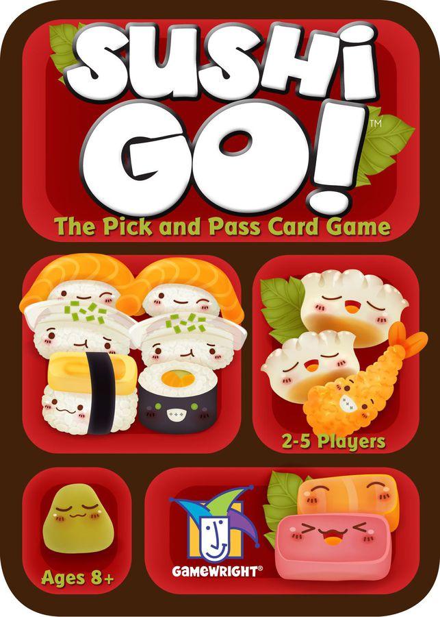 Sushi Go! | Dragon's Lair Comics and Fantasy Houston TX